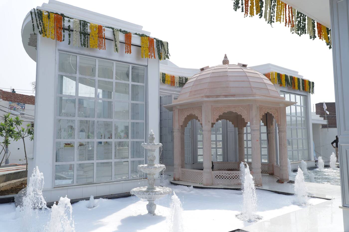Ram Kripa temple at Hathras, Uttar Pradesh
